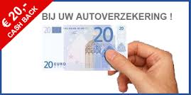 EUR 20,- retour bij aanbreng van een nieuwe relatie