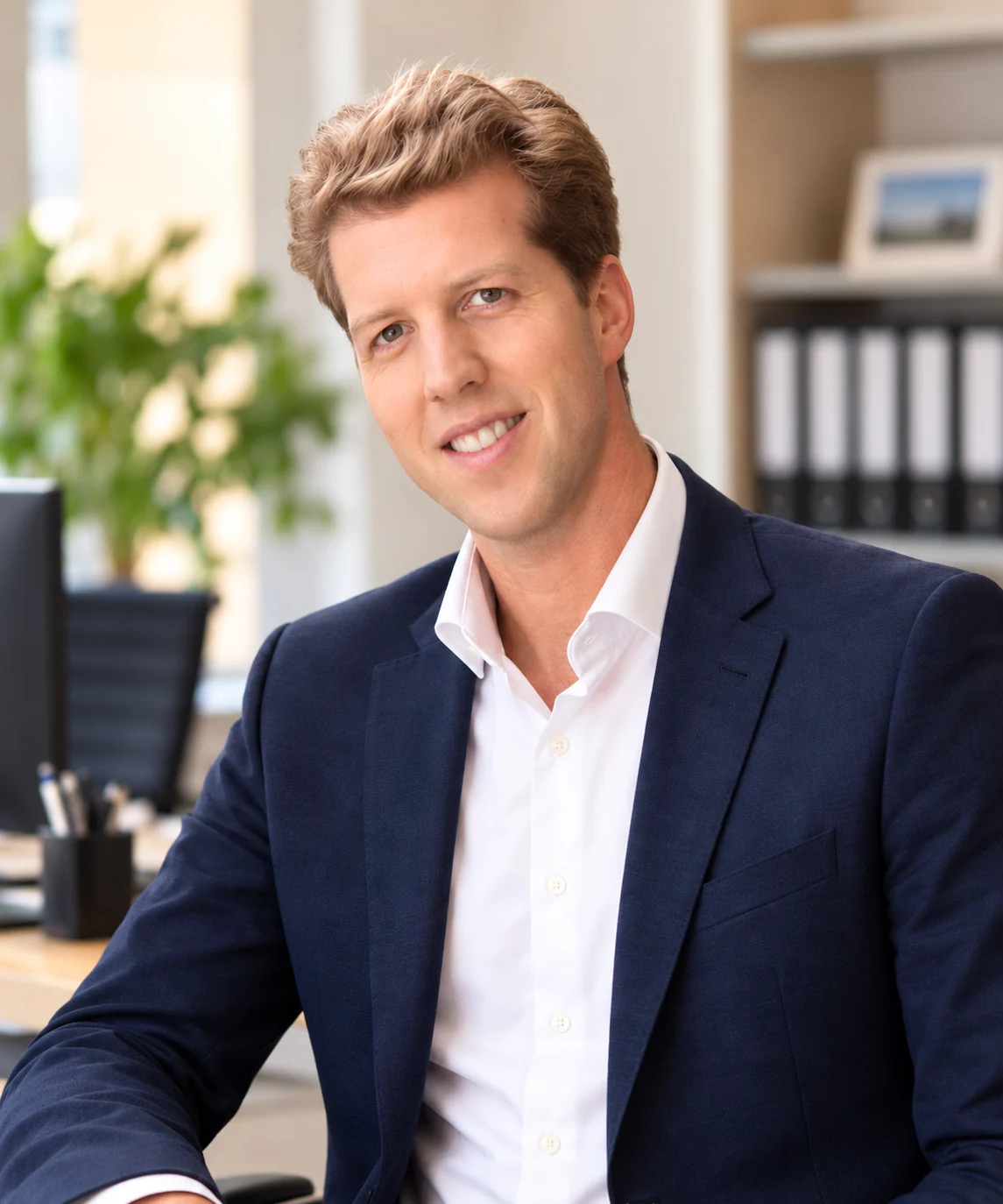 Hans Snabel, verzekeringsadviseur